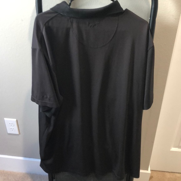 Black Reebok Golf Shirt - Picture 2 of 6